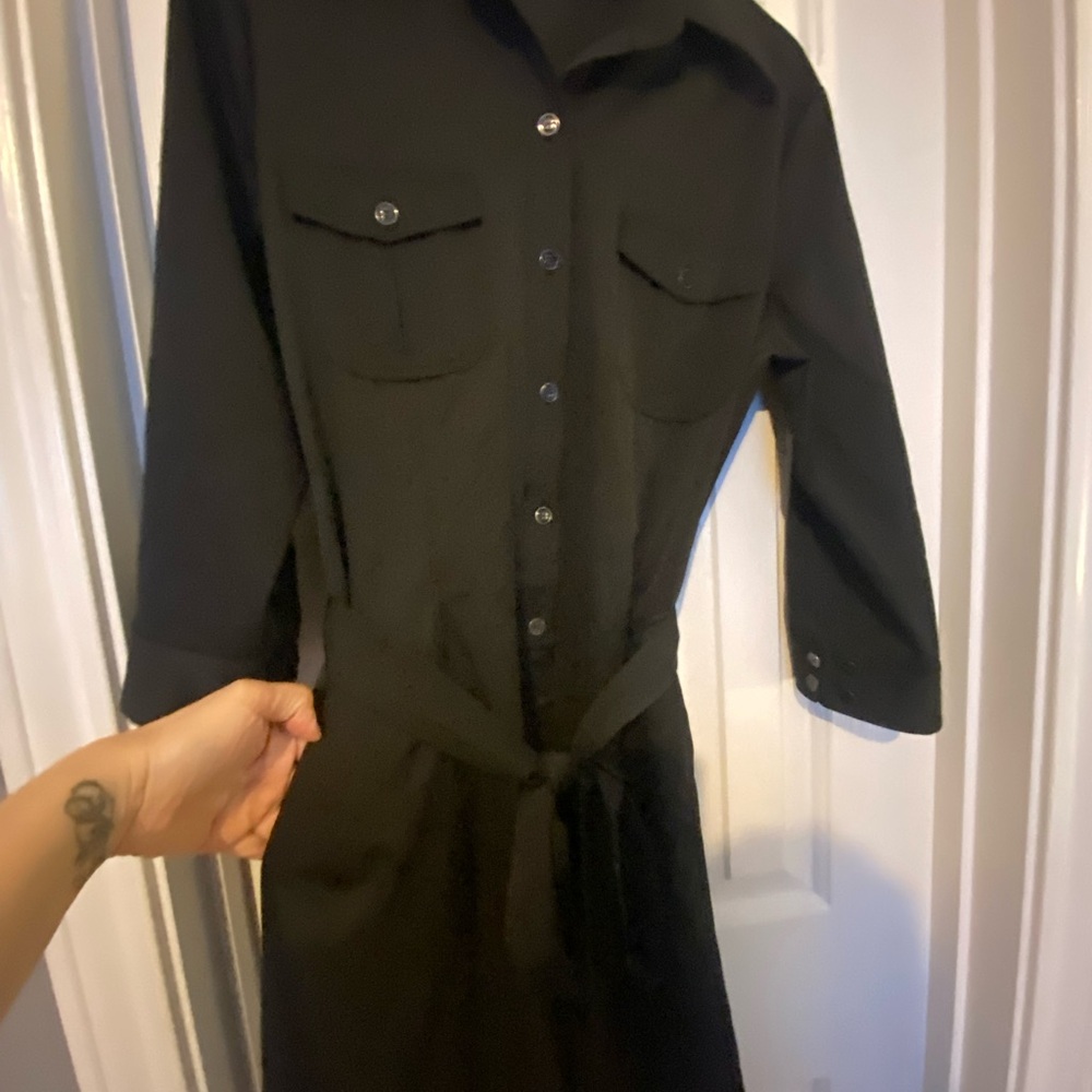 New York & Company shirt dress